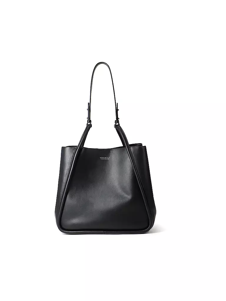 SEIDENFELT | Tasche - Shopper SOLLIA | schwarz
