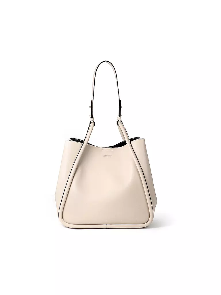 SEIDENFELT | Tasche - Shopper SOLLIA | grau