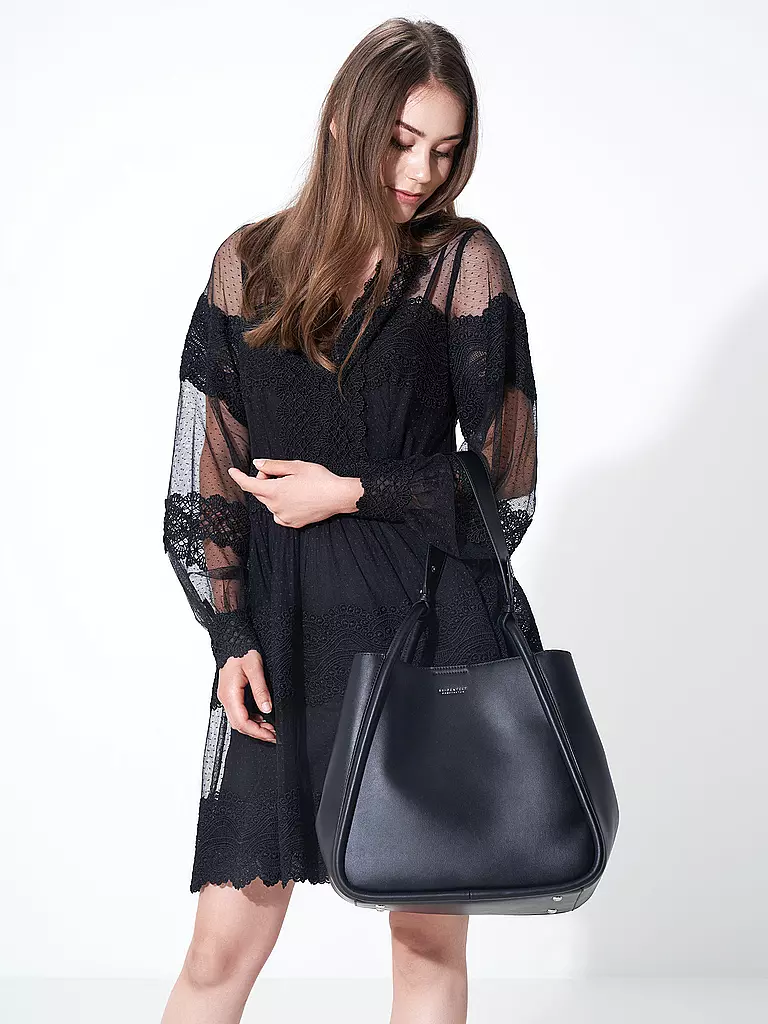 SEIDENFELT | Tasche - Shopper SOLLIA | schwarz