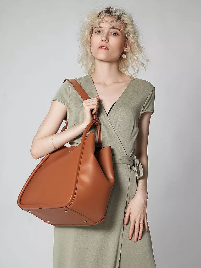 SEIDENFELT | Tasche - Shopper SOLLIA | beige