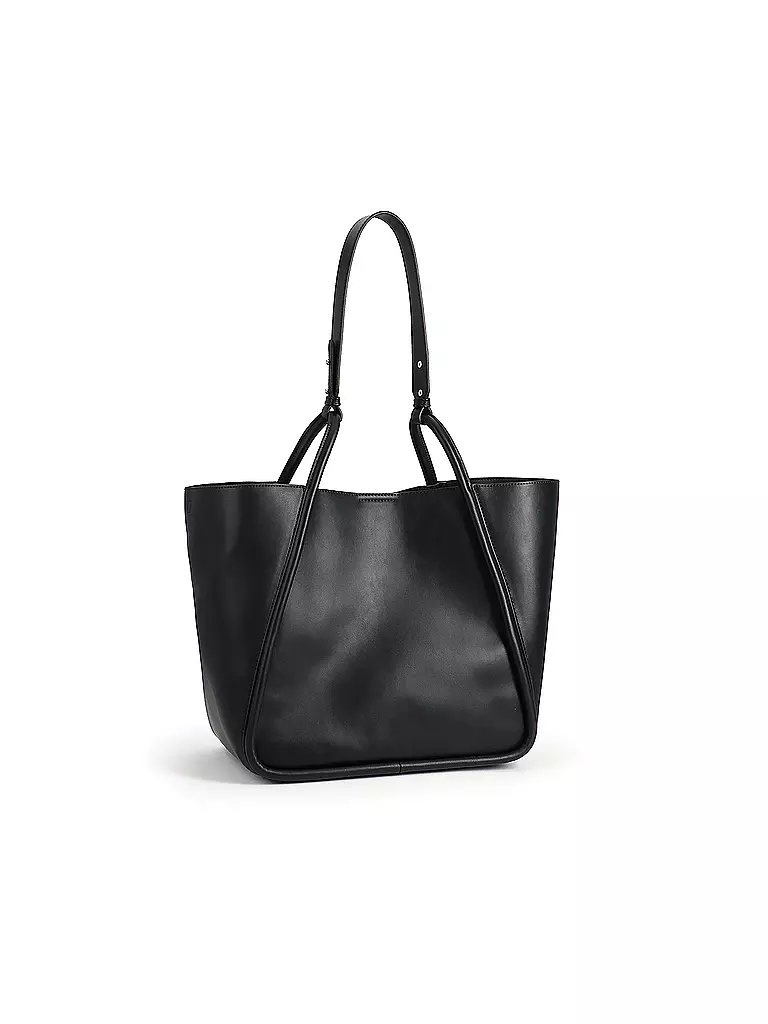 SEIDENFELT | Tasche - Shopper SOLLIA | schwarz