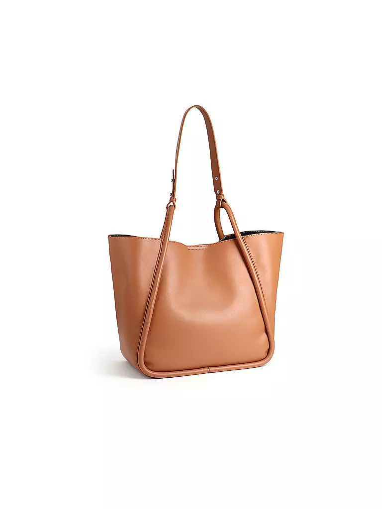 SEIDENFELT | Tasche - Shopper SOLLIA | beige