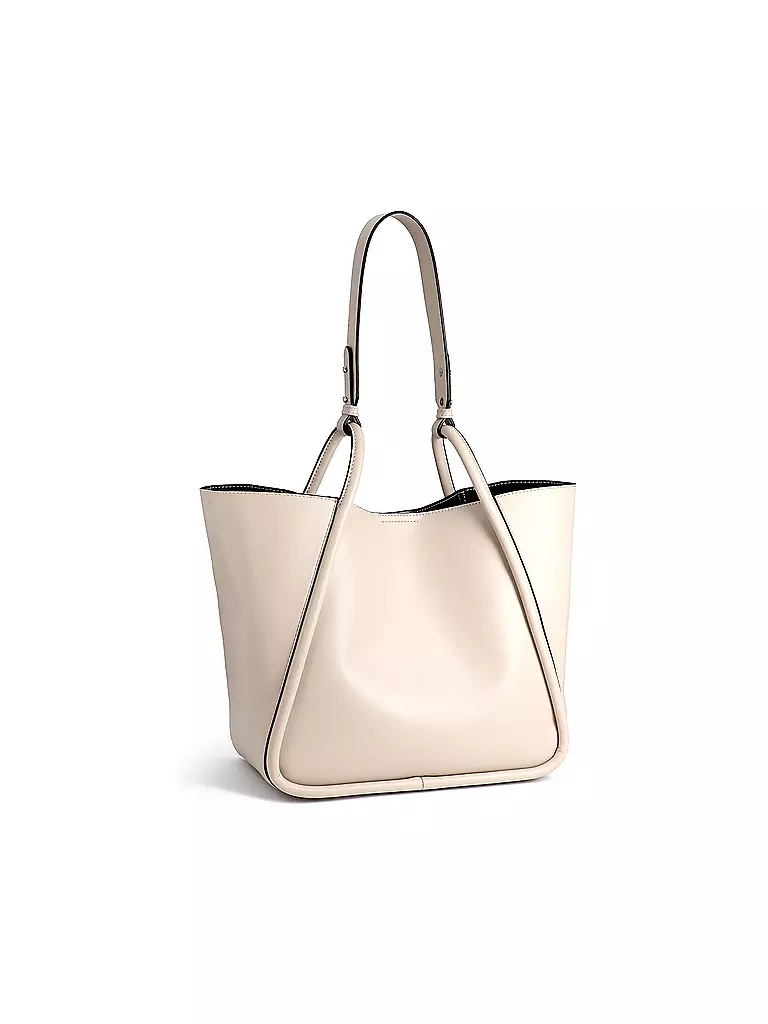 SEIDENFELT | Tasche - Shopper SOLLIA | grau