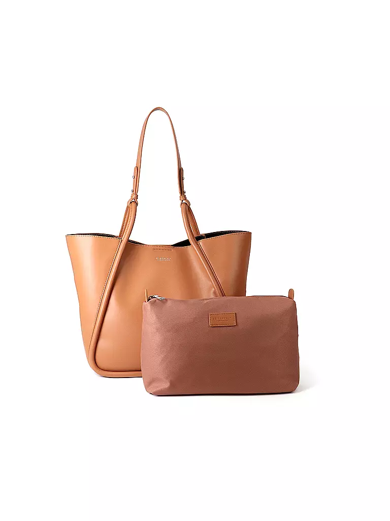 SEIDENFELT | Tasche - Shopper SOLLIA | beige