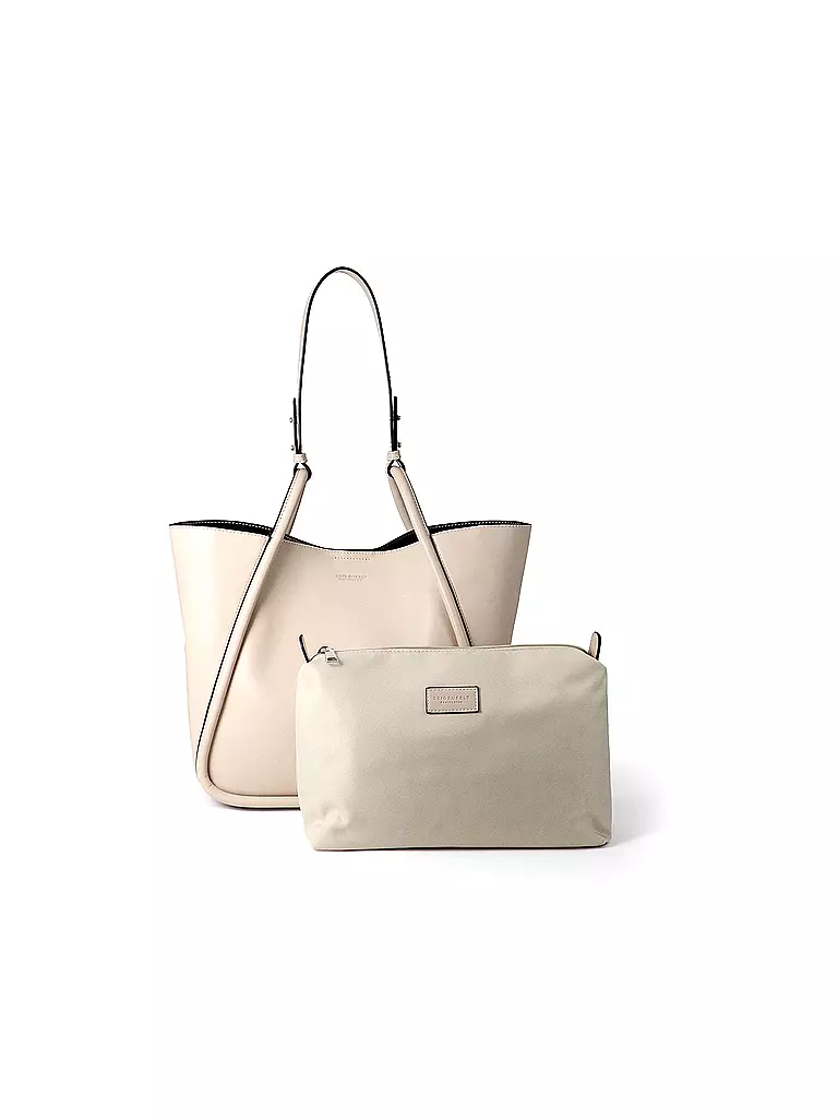 SEIDENFELT | Tasche - Shopper SOLLIA | grau
