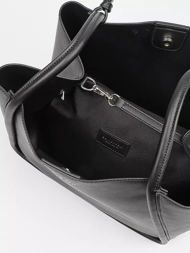 SEIDENFELT | Tasche - Shopper SOLLIA | schwarz