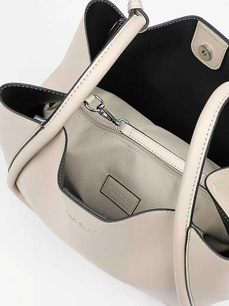 SEIDENFELT | Tasche - Shopper SOLLIA | grau