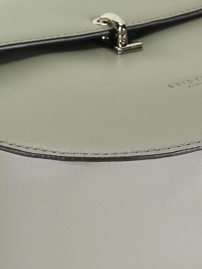 SEIDENFELT | Tasche - Umhängetasche KISA | hellgrün