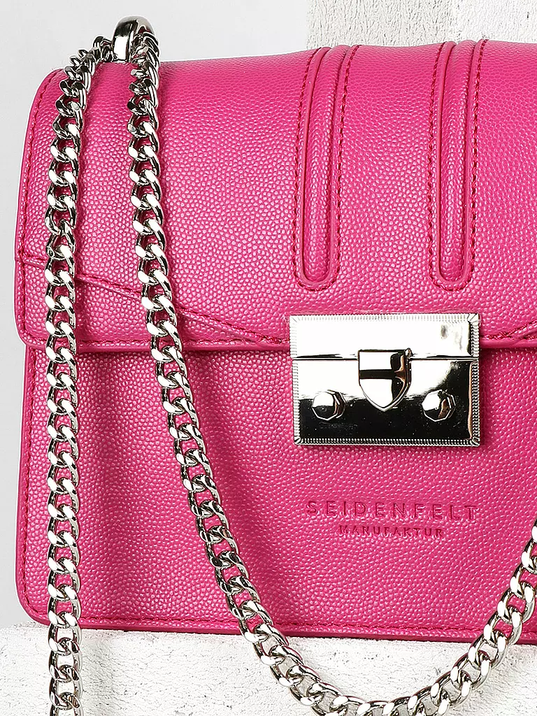 SEIDENFELT | Tasche - Umhängetasche ROROS | pink