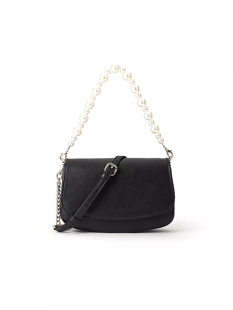 SEIDENFELT | Tasche - Umhängetasche SONA | schwarz