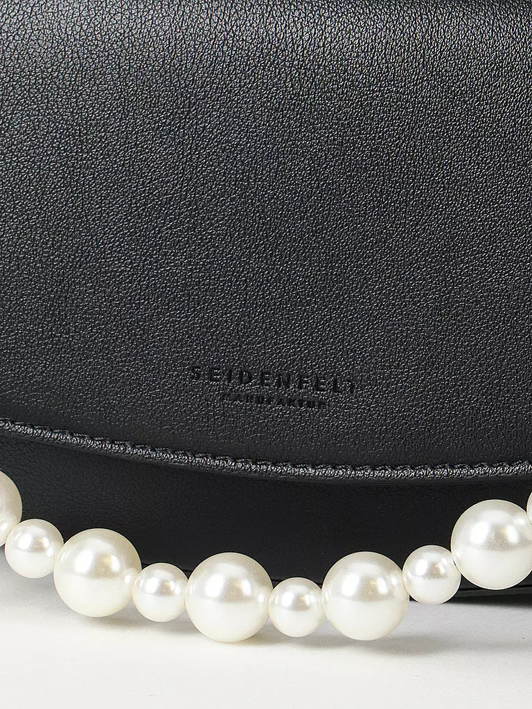 SEIDENFELT | Tasche - Umhängetasche SONA | schwarz