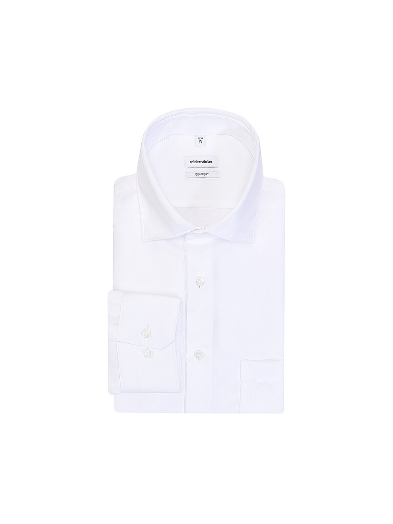 Business Hemd Comfort Fit weiss 39 herren