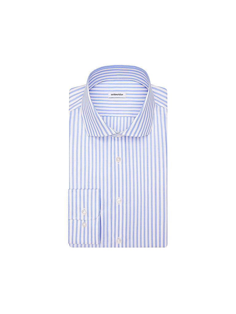 SEIDENSTICKER Hemd Regular Fit  dunkelblau   39 herren