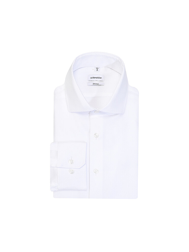 SEIDENSTICKER Business Hemd Shaped Fit weiss | 42