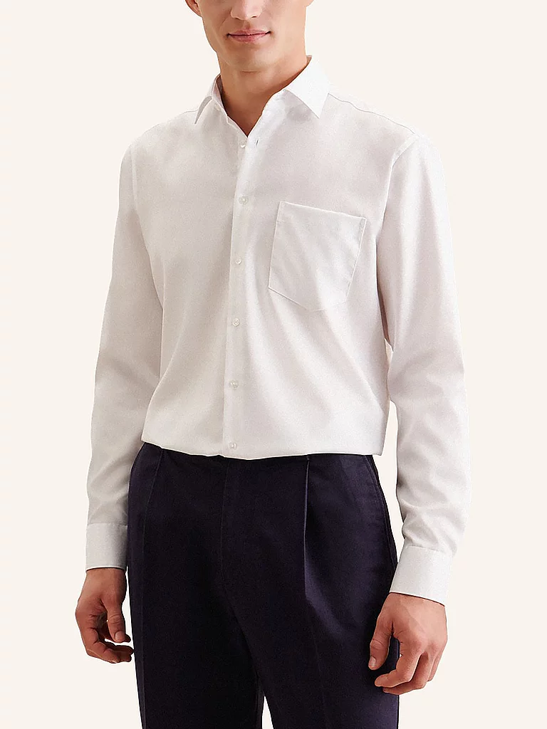 Seidensticker Chemise Blanc 41 2