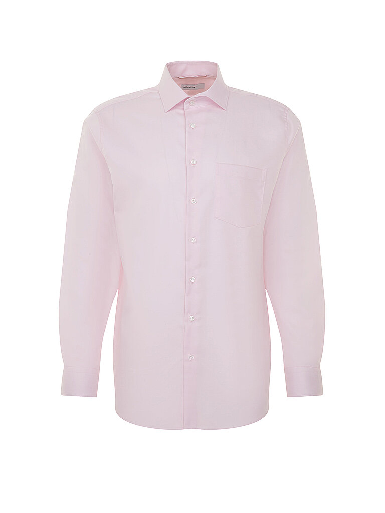 SEIDENSTICKER Hemd rosa 43 herren