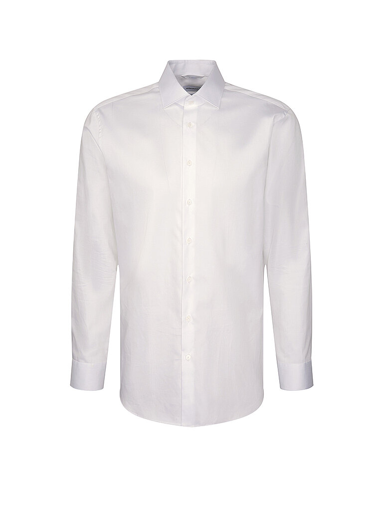 Hemd Regular Fit weiss 45 herren