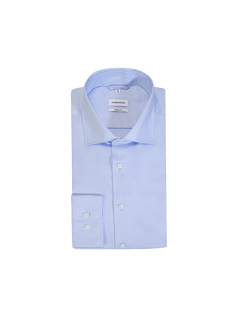 Hemd Regular Fit hellblau 41 herren