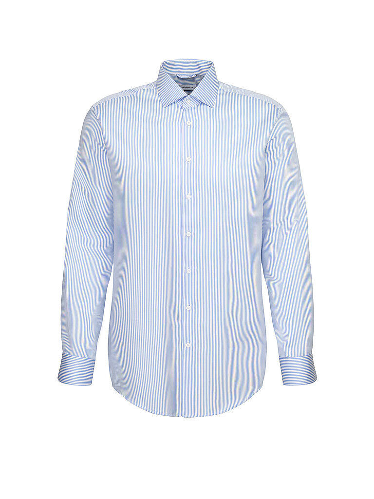 SEIDENSTICKER Hemd Regular Fit  hellblau | 39