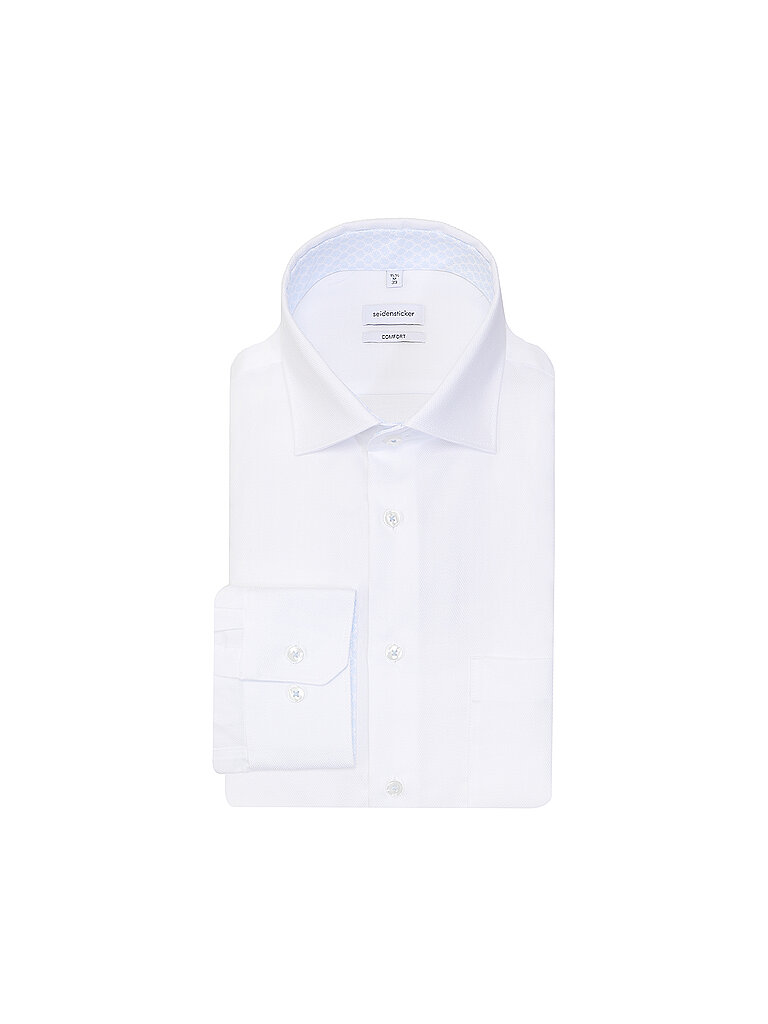 Hemd Regular Fit weiss 39 herren