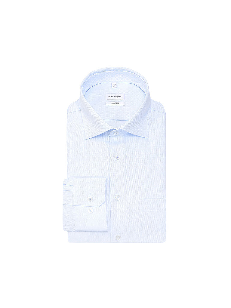 Business Hemd hellblau 45 herren