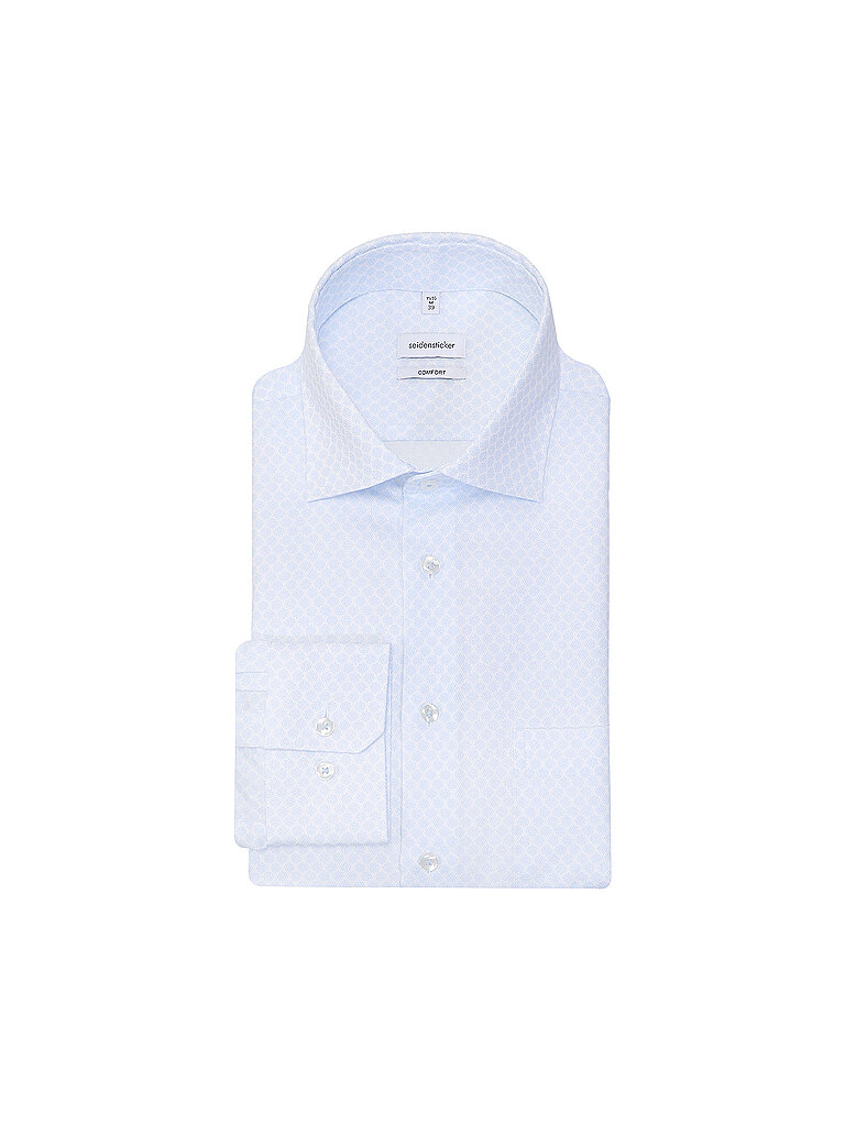 Hemd Regular Fit hellblau 43 herren