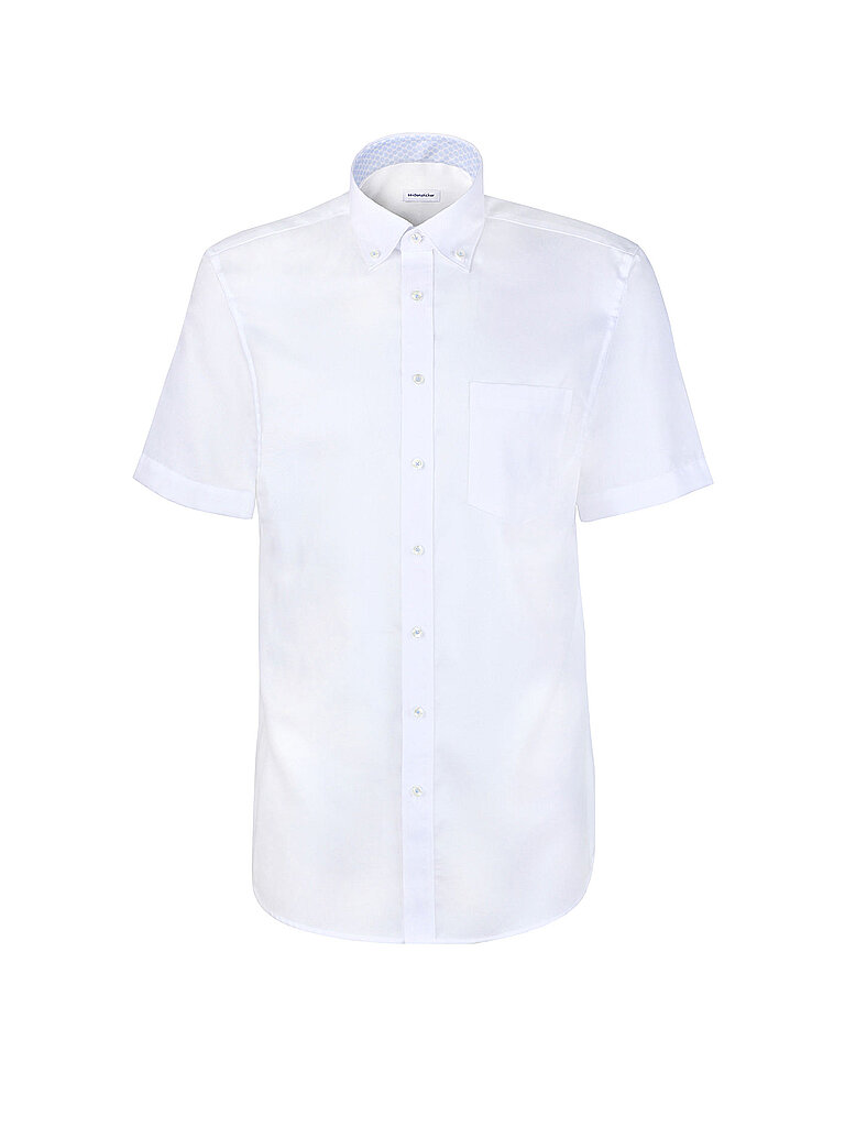 Hemd Comfort Fit weiss 41 herren