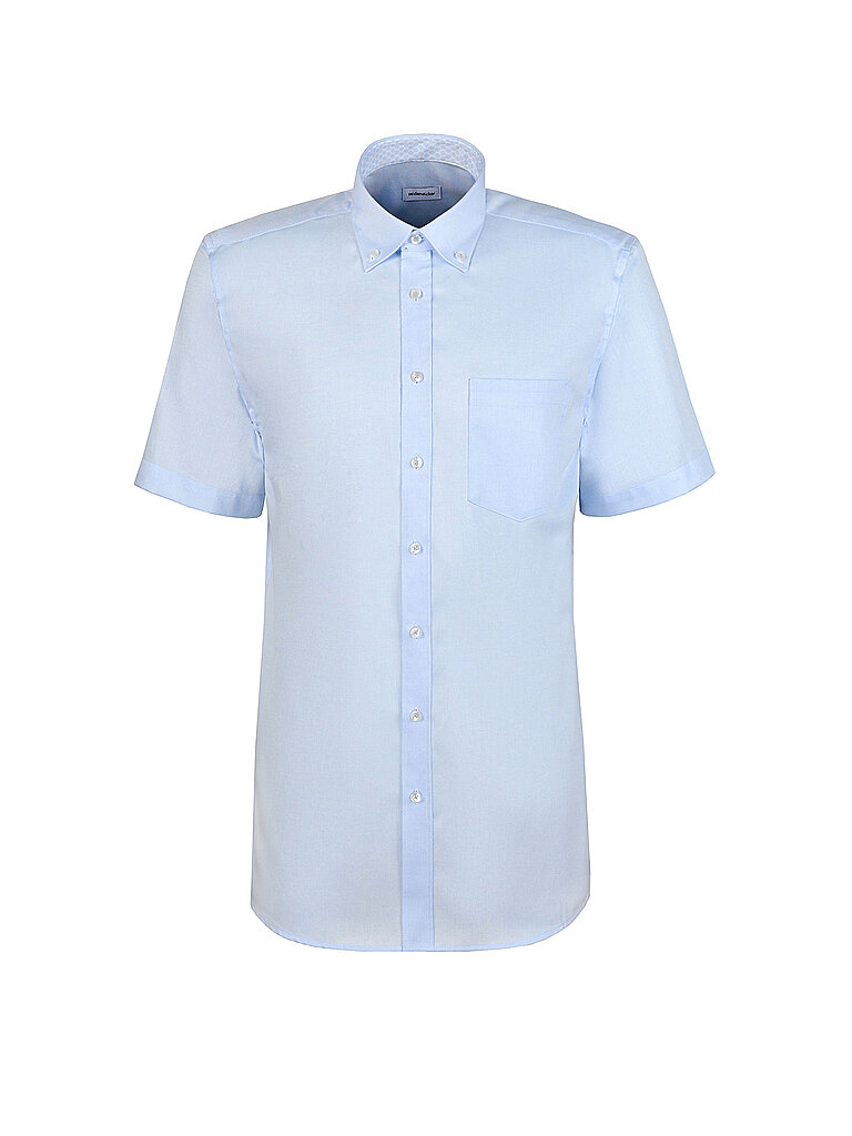 SEIDENSTICKER Hemd Comfort Fit hellblau | 39