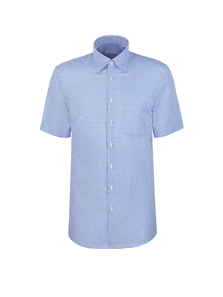 SEIDENSTICKER Hemd Regular Fit  hellblau | 39