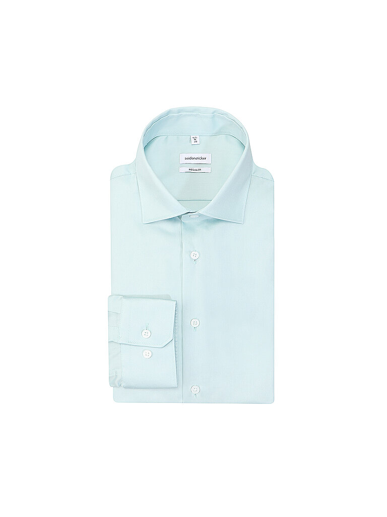 Hemd Regular Fit hellgrün 44 herren
