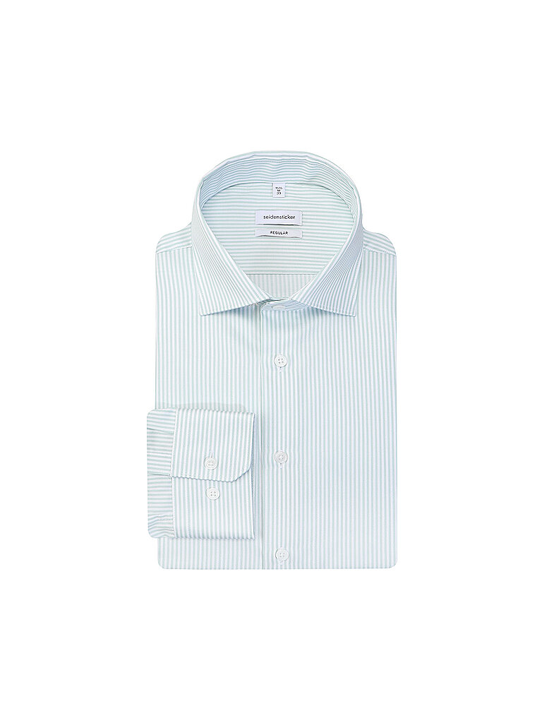 Hemd Regular Fit hellgrün 46 herren