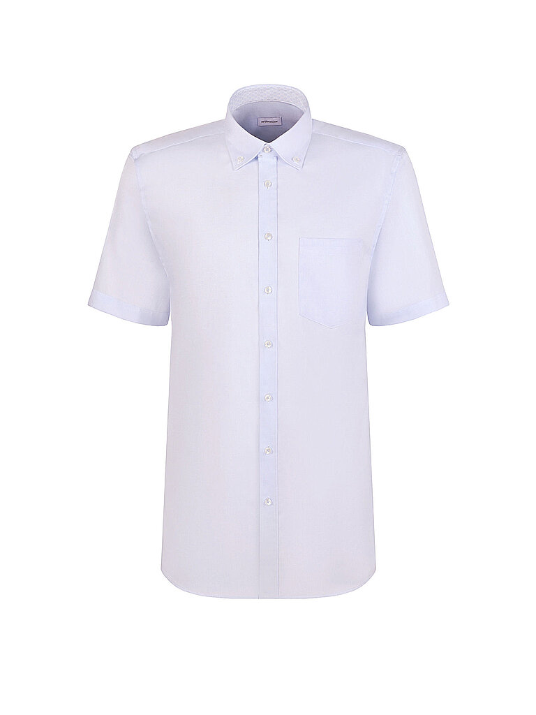 Hemd Regular Fit hellblau 44 herren