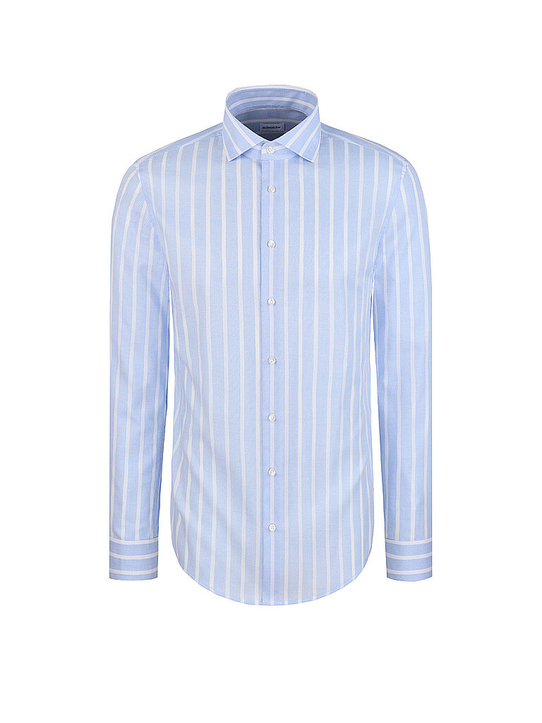 SEIDENSTICKER Hemd Slim Fit  hellblau | 38