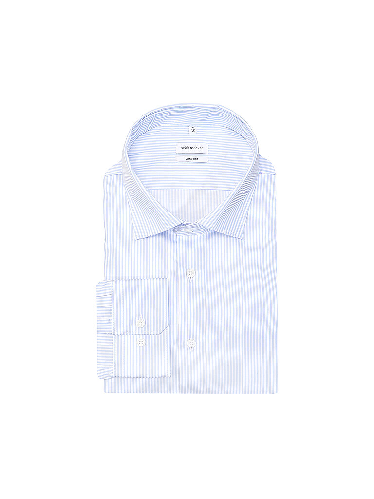 SEIDENSTICKER Hemd Regular Fit  hellblau | 40