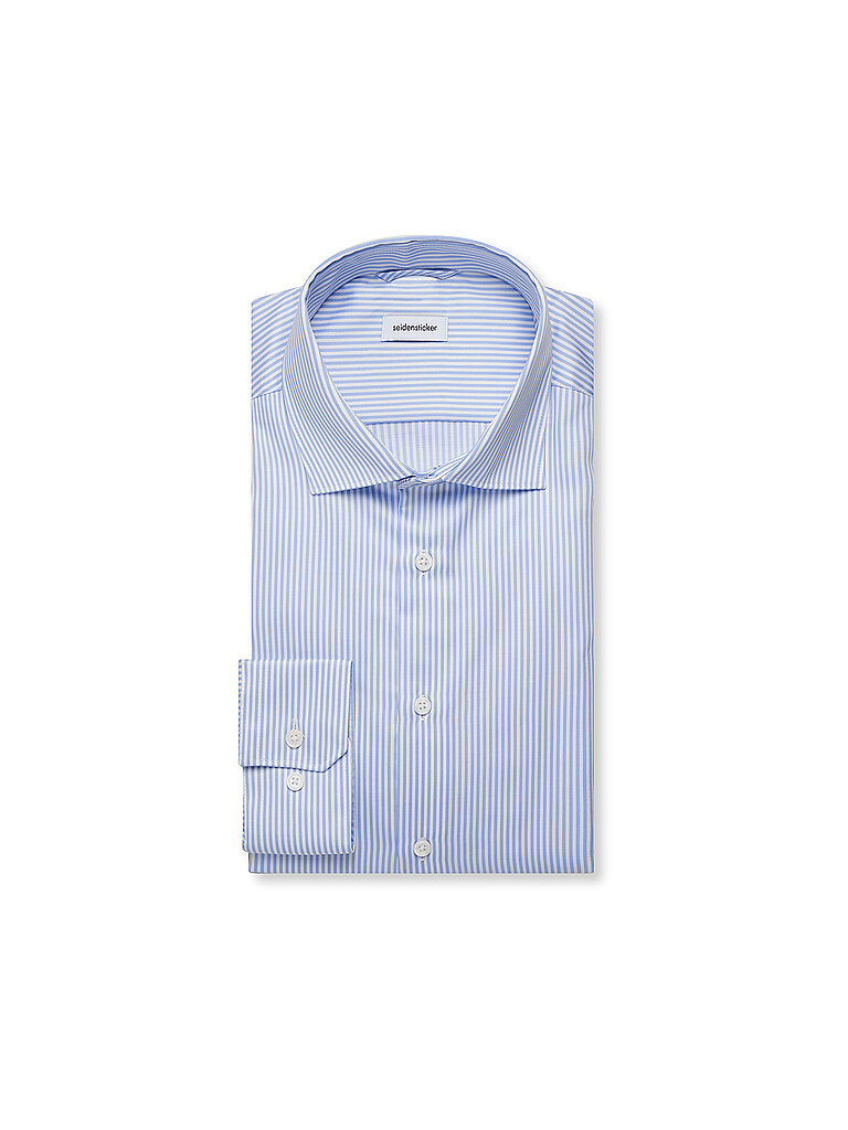 SEIDENSTICKER Hemd Regular Fit hellblau | 43
