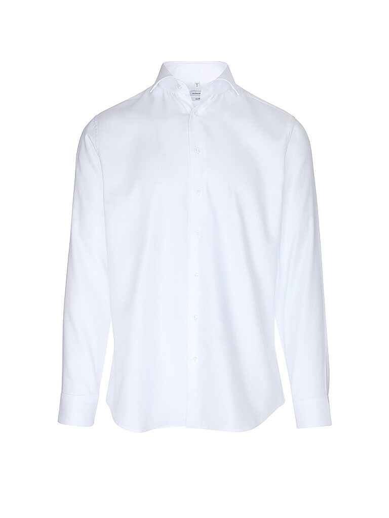 Hemd Slim Fit weiss 41 herren