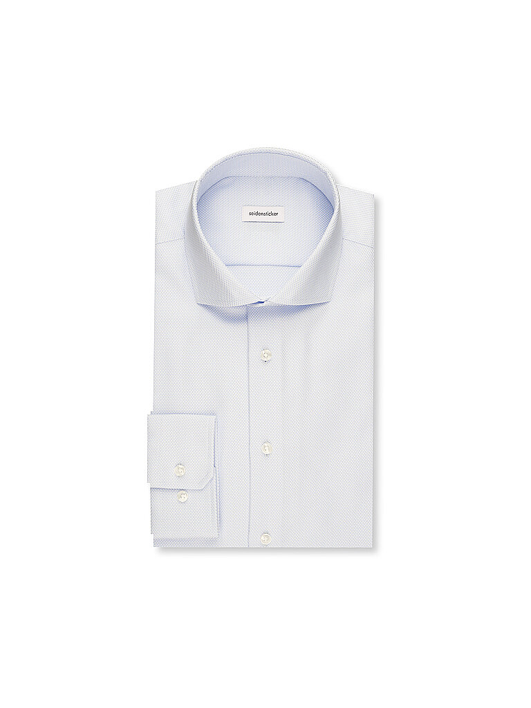 SEIDENSTICKER Hemd Slim Fit  hellblau | 38
