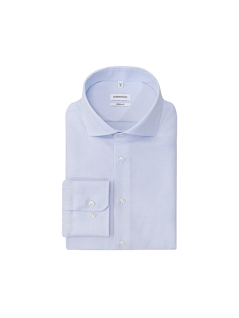 Hemd Regular Fit hellblau 40 herren