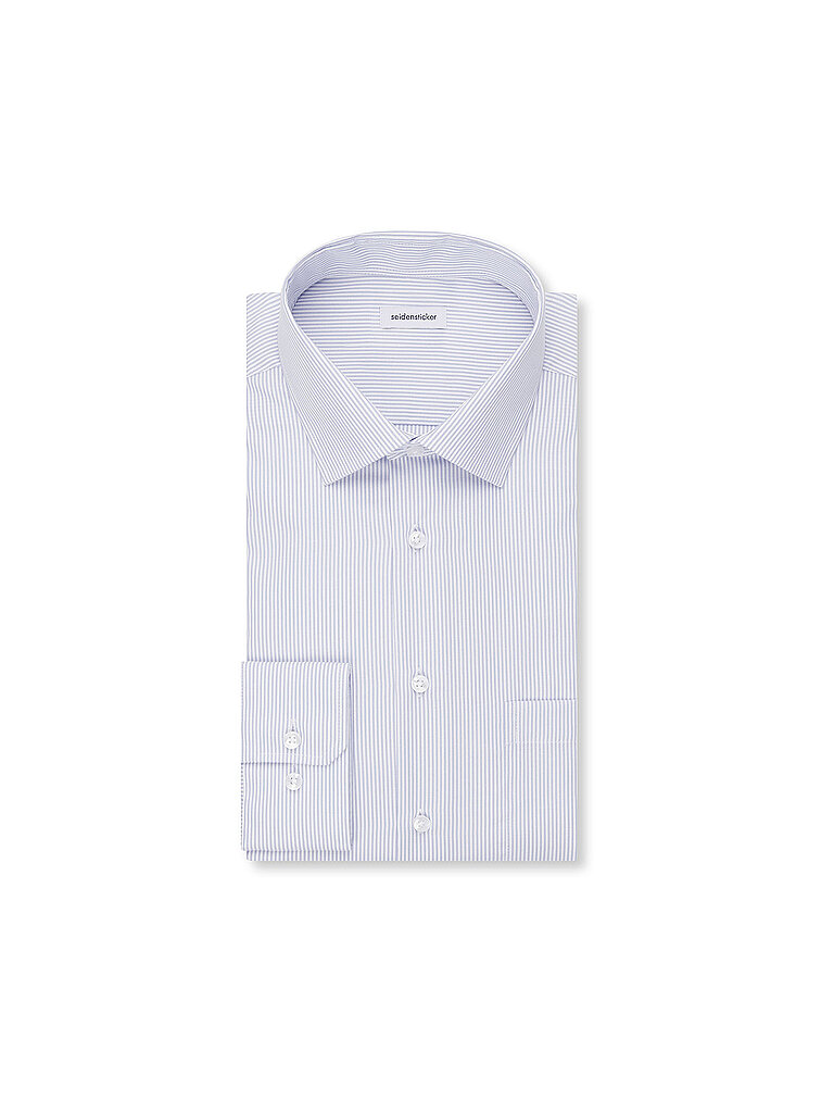 Hemd Regular Fit hellblau 42 herren