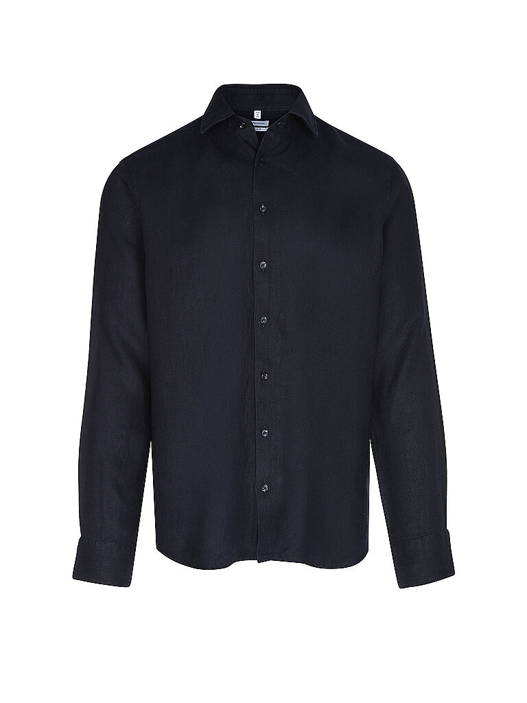 Leinenhemd dunkelblau 39 herren