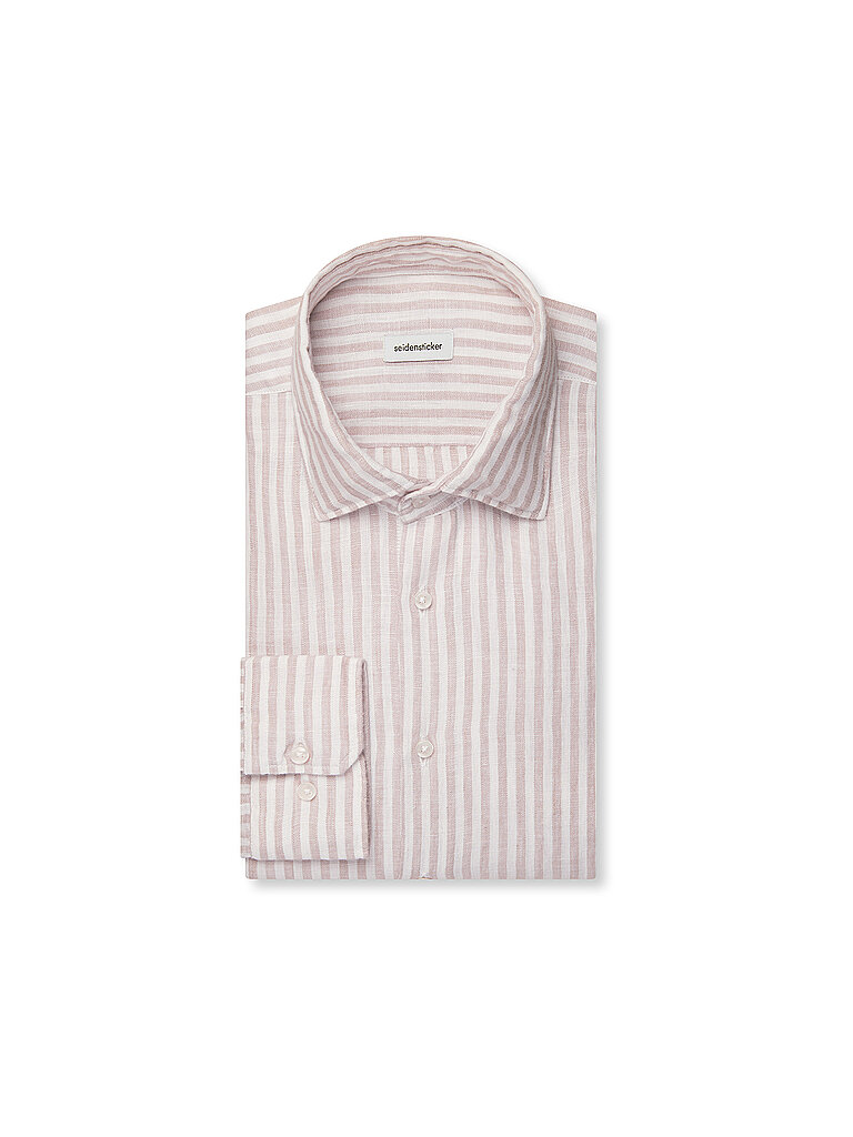 Leinenhemd beige 43 herren