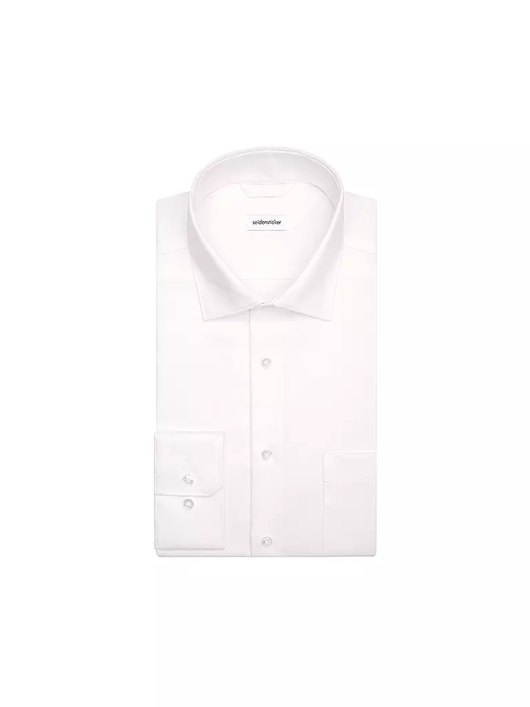 SEIDENSTICKER | Business Hemd Comfort Fit | weiss