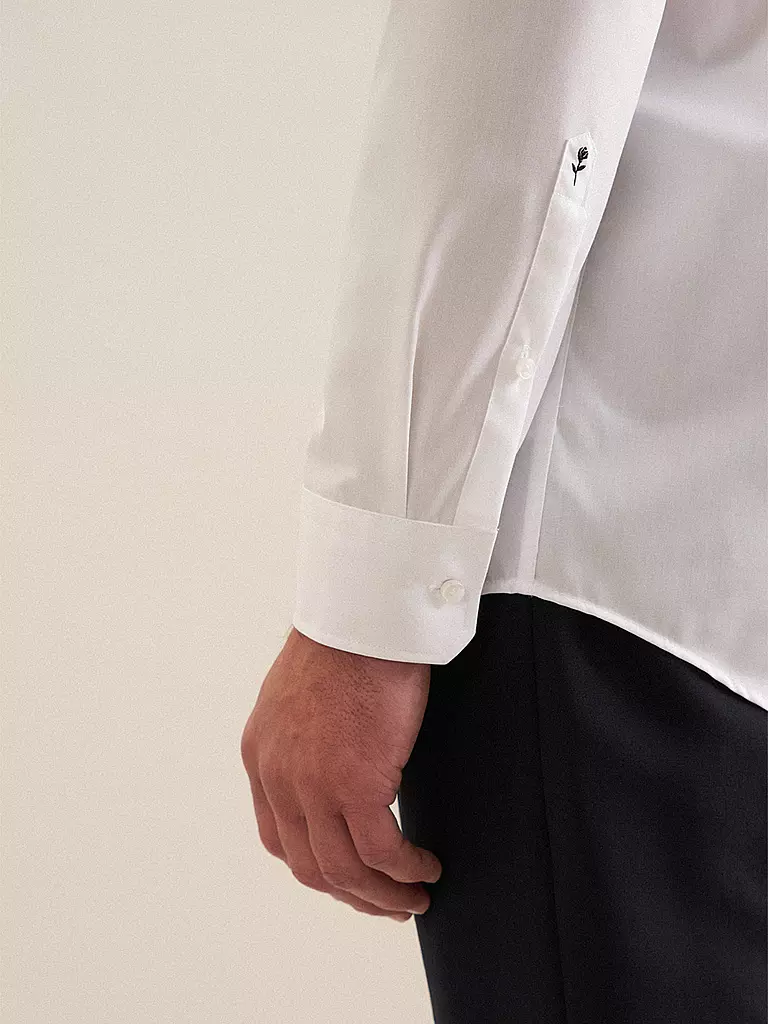 SEIDENSTICKER | Business Hemd Comfort Fit | weiss