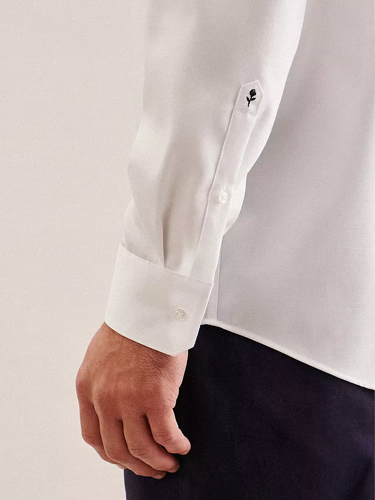 SEIDENSTICKER | Business Hemd Comfort Fit | weiss