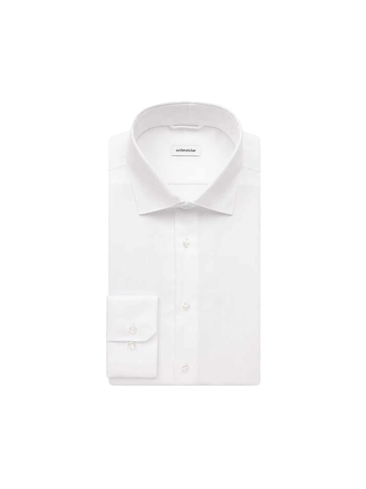 SEIDENSTICKER | Business Hemd Shaped Fit | weiss