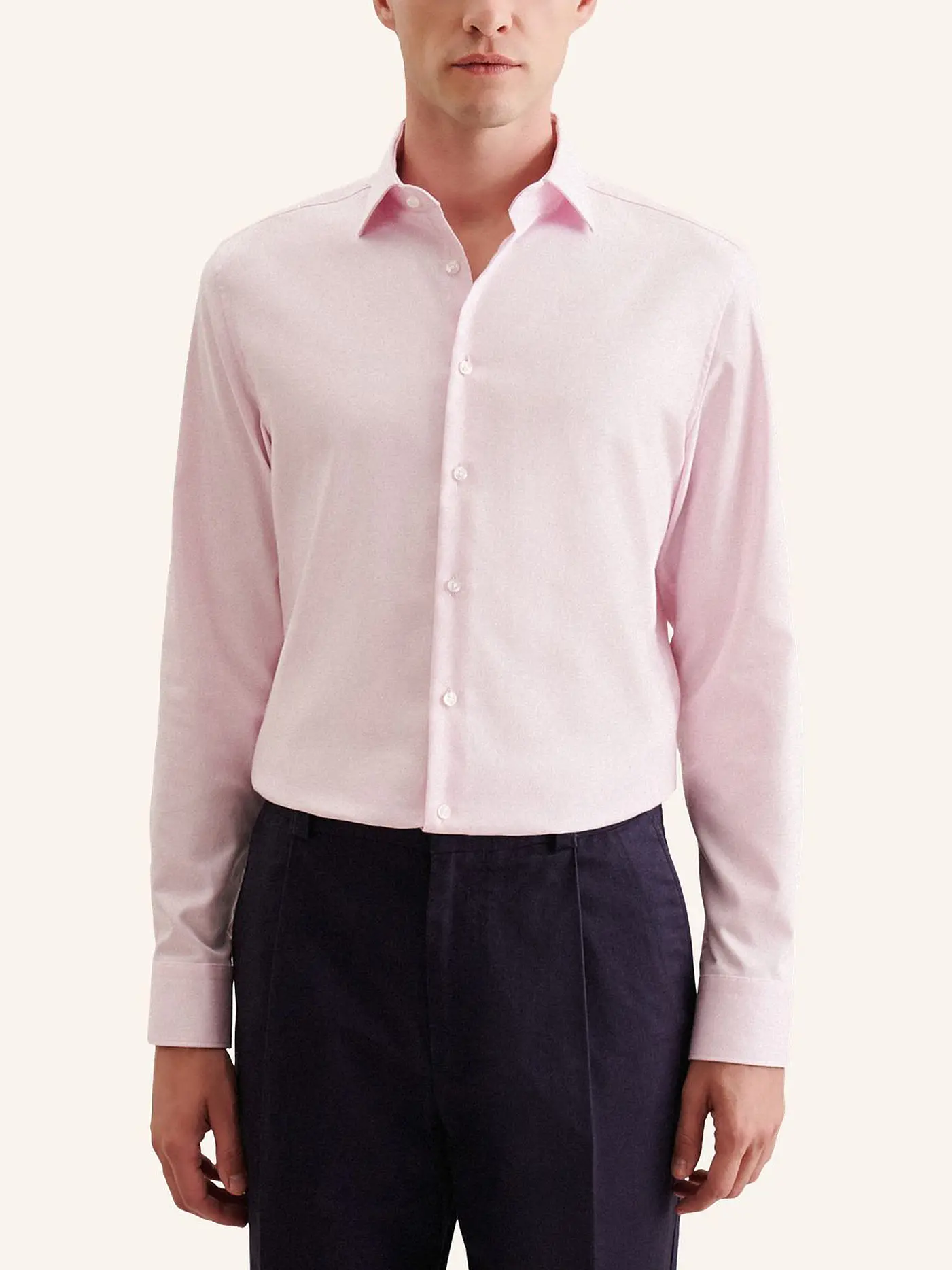 SEIDENSTICKER | Business Hemd Shaped Fit | rosa