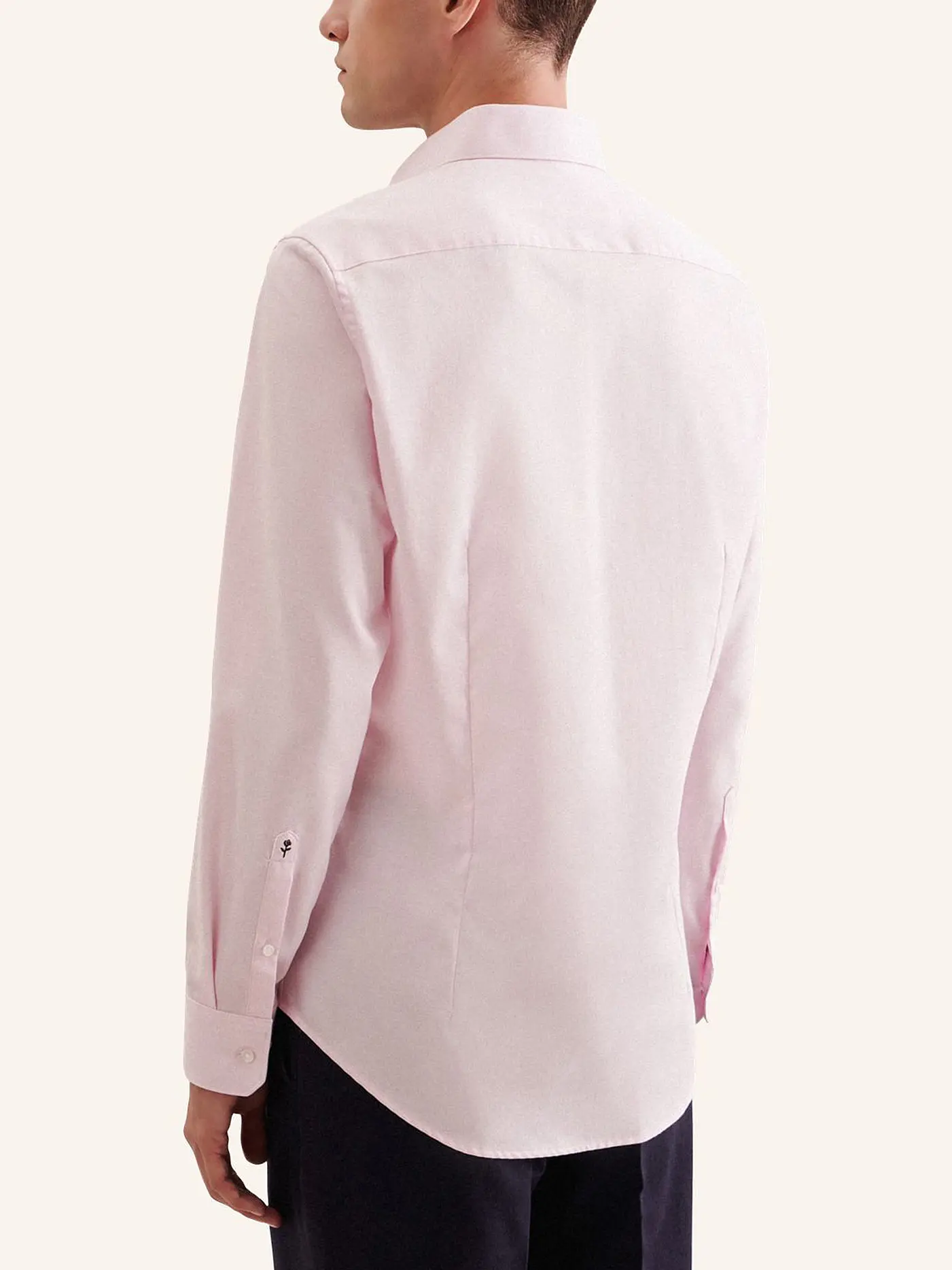 SEIDENSTICKER | Business Hemd Shaped Fit | rosa