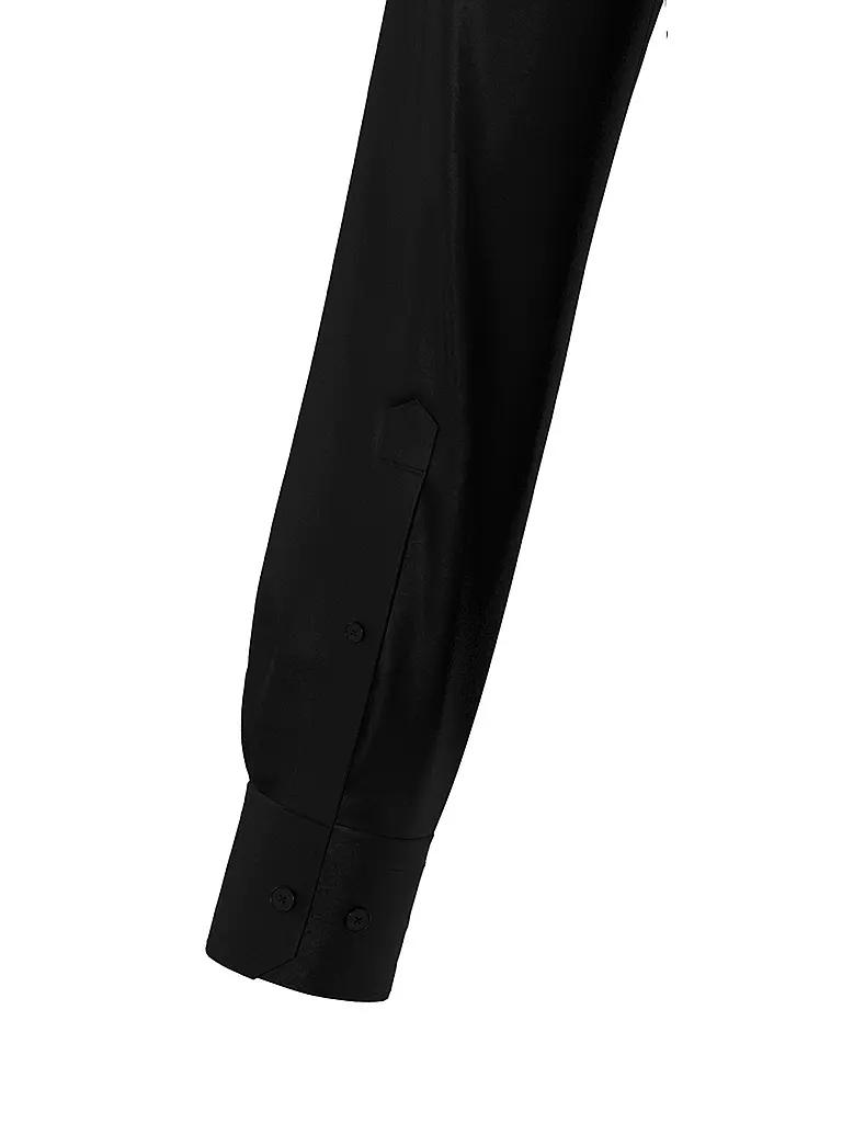 SEIDENSTICKER | Business Hemd Slim Fit | schwarz
