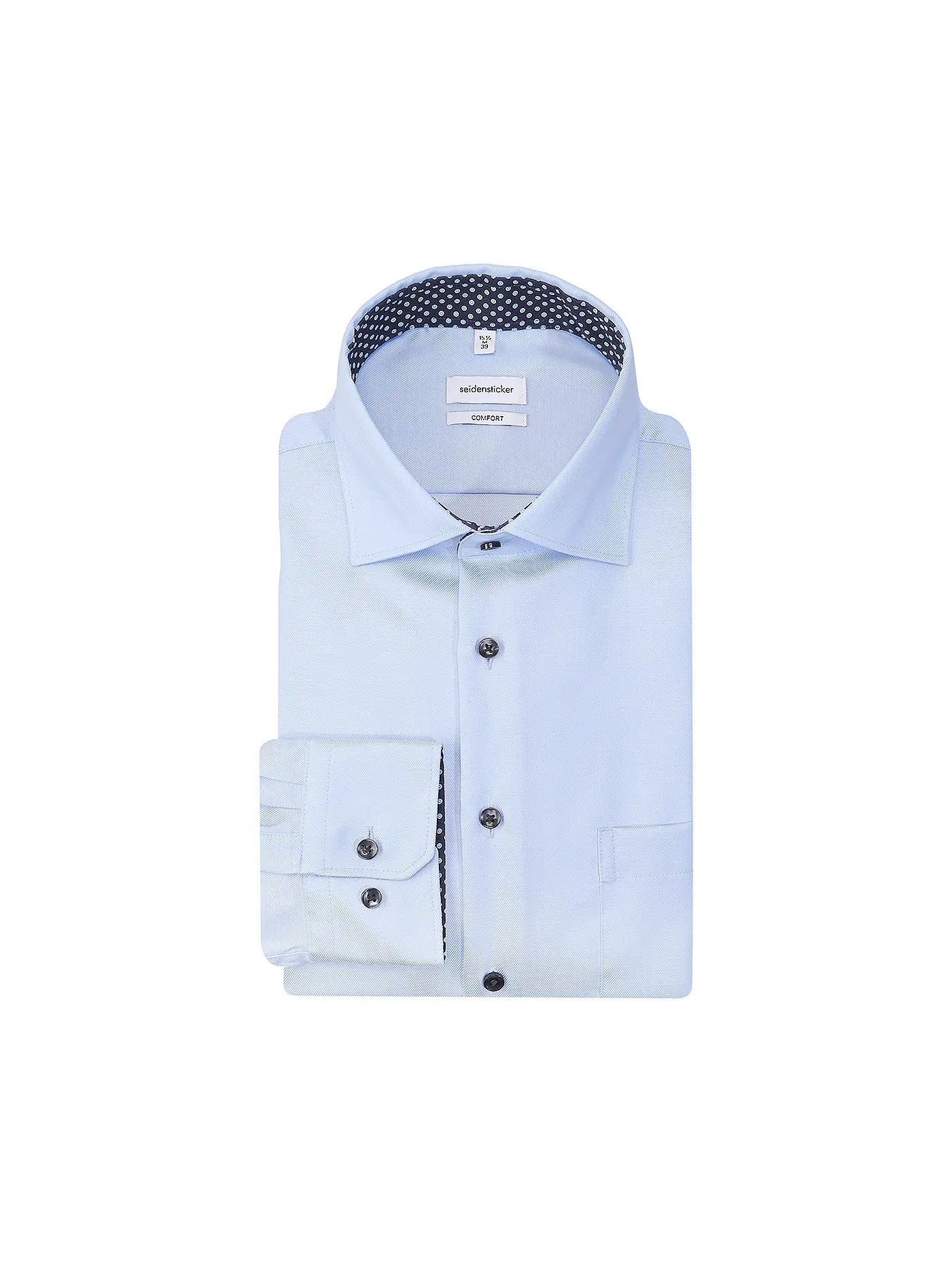 SEIDENSTICKER | Businesshemd Comfort Fit | hellblau