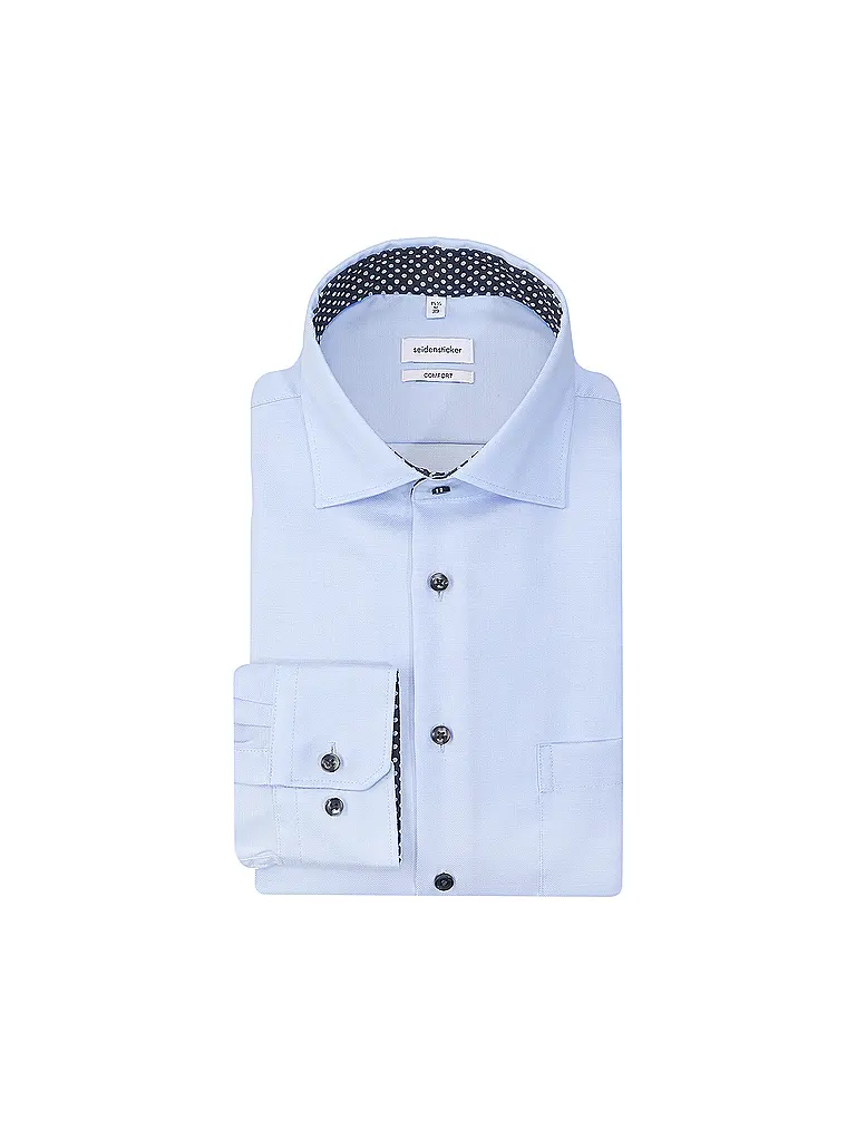 SEIDENSTICKER | Businesshemd Comfort Fit | hellblau